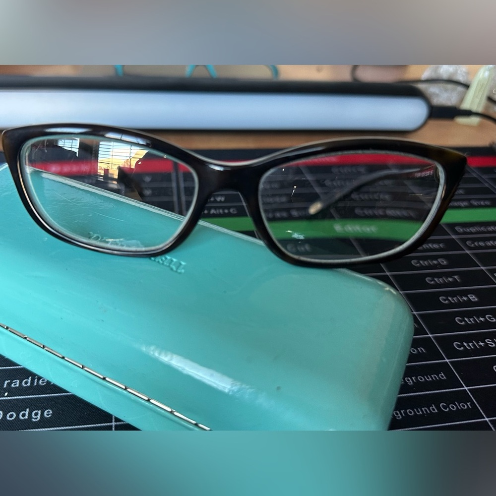 Tiffany’s & Co glasses
